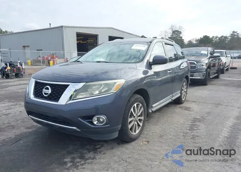 2013 Nissan Pathfinder Sl from USA, damaged, VIN 5N1AR2MMXDC642535